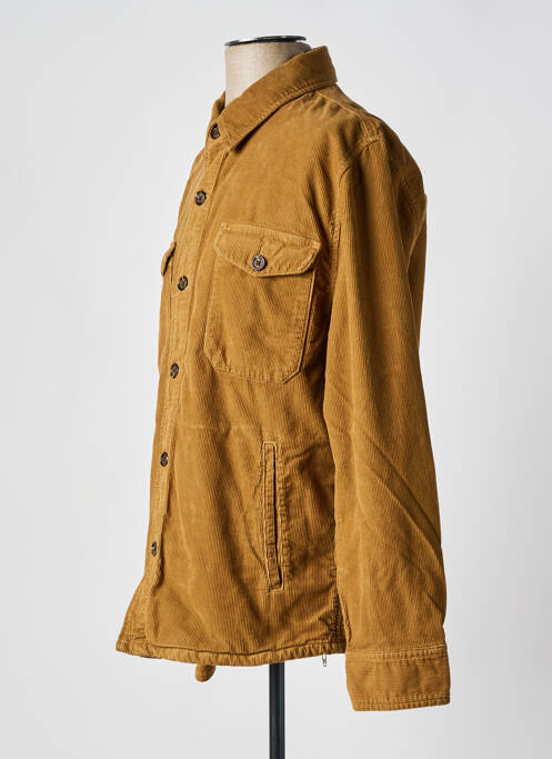 Cămașă cu mâneci lungi bej HARTFORD bărbat