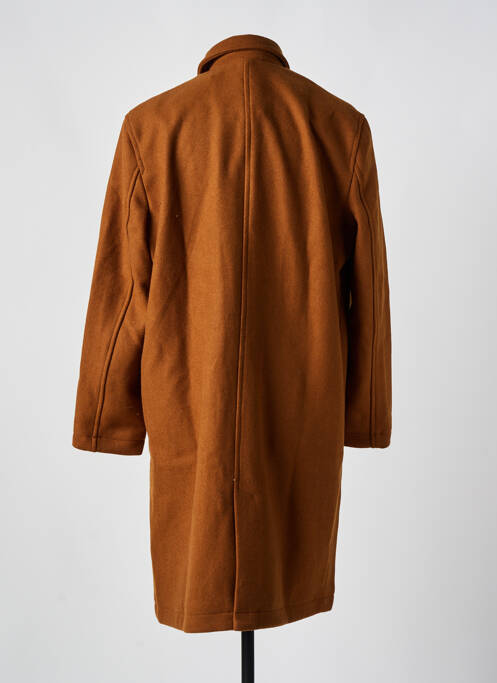 Palton lung maro MINIMUM bărbat