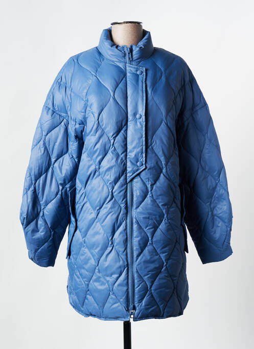 Geacă matlasată albastru OBJECT femeie