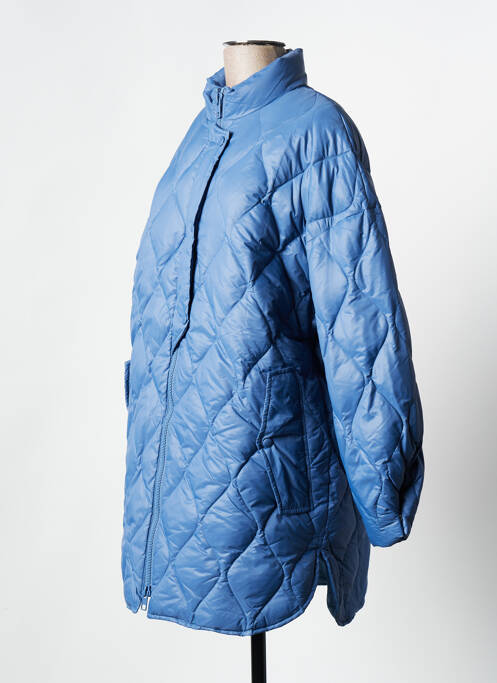 Geacă matlasată albastru OBJECT femeie