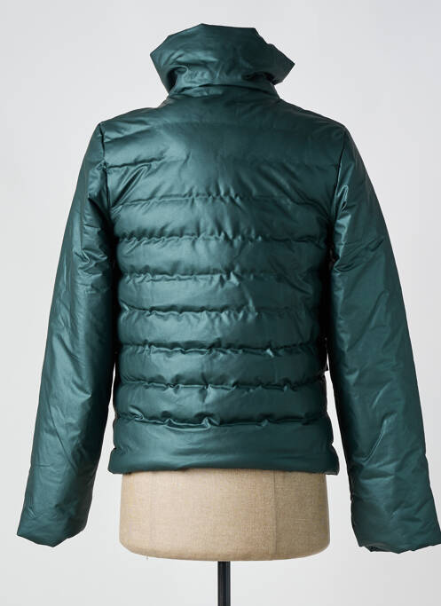 Geacă matlasată verde RAINS femeie