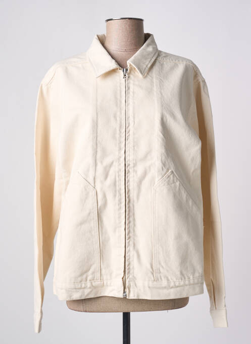 Jachetă de blugi alb HOMECORE bărbat