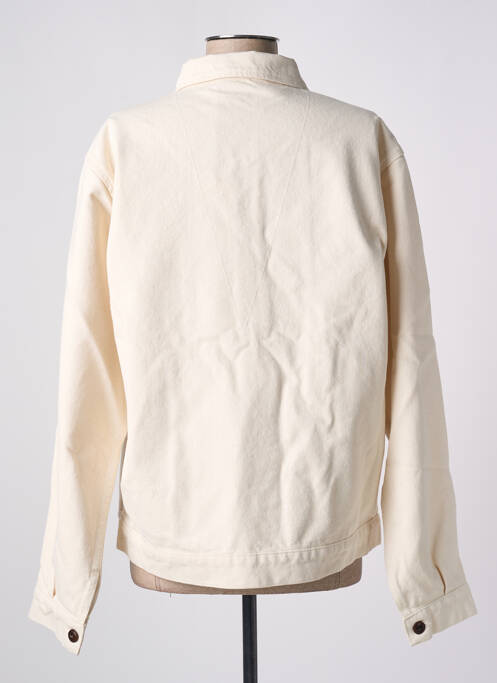 Jachetă de blugi alb HOMECORE bărbat