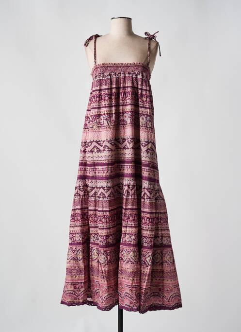 Rochie midi multicolor M.A.B.E femeie