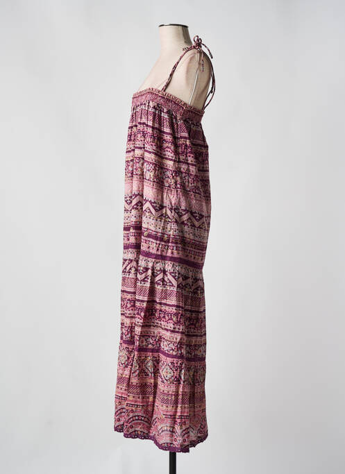 Rochie midi multicolor M.A.B.E femeie