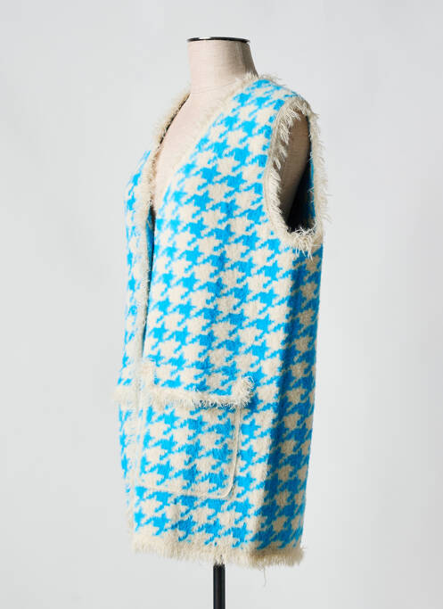 Vestă fără mâneci albastru TWINSET femeie