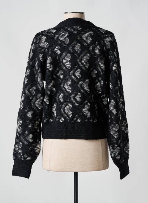 Vestă cu mâneci lungi negru LILI SIDONIO femeie