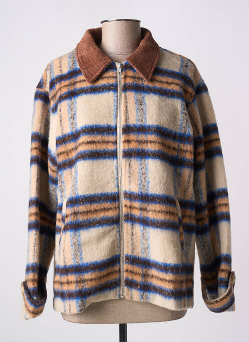 Palton scurt bej OBJECT femeie