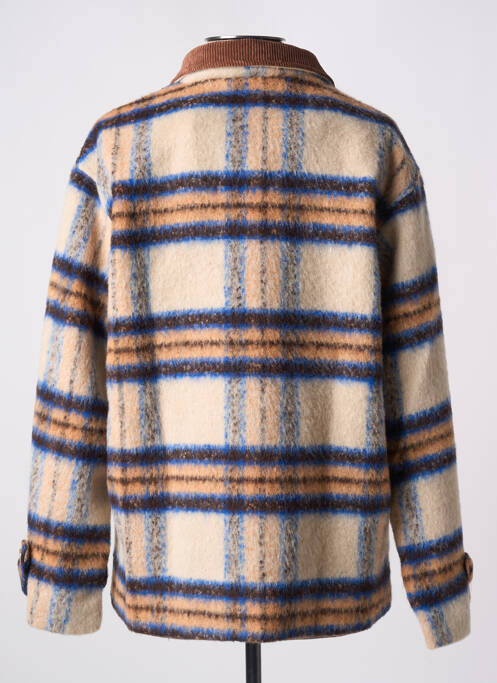 Palton scurt bej OBJECT femeie