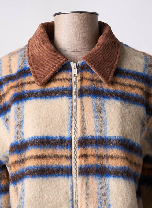 Palton scurt bej OBJECT femeie