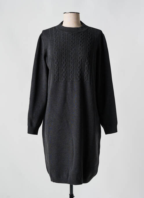 Rochie midi gri PERSONA BY MARINA RINALDI femeie