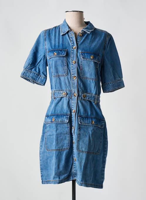 Rochie scurtă albastru OBJECT femeie