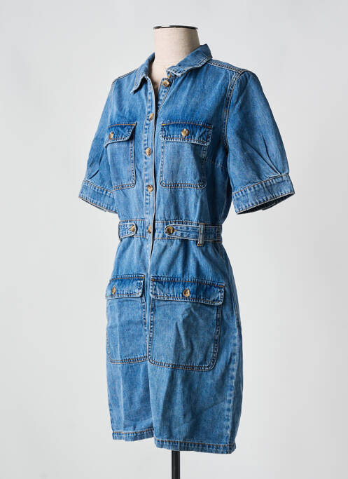 Rochie scurtă albastru OBJECT femeie