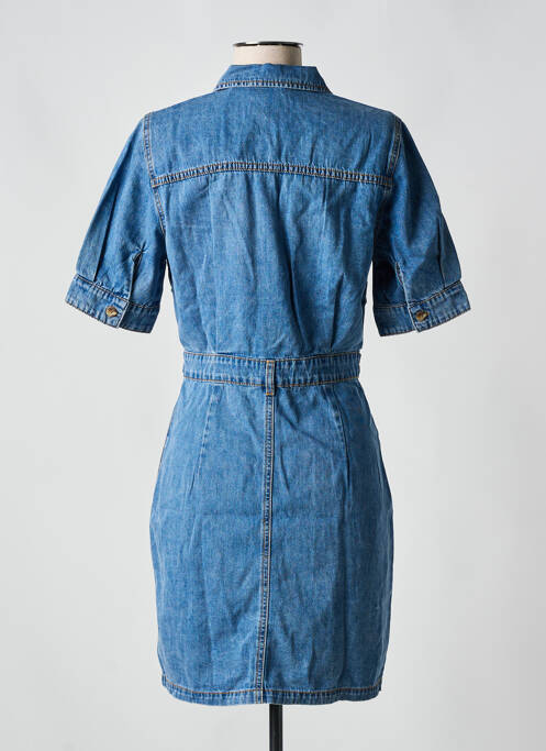 Rochie scurtă albastru OBJECT femeie