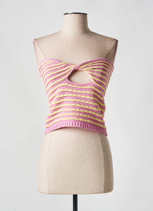 Top multicolor RECC femeie