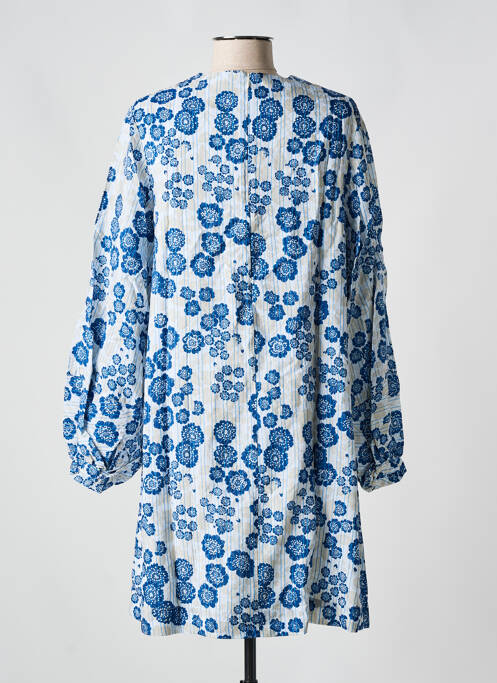 Rochie scurtă albastru SAMSOE & SAMSOE femeie