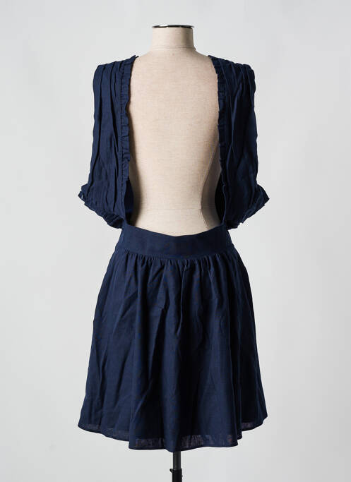 Rochie scurtă albastru ROSAE femeie