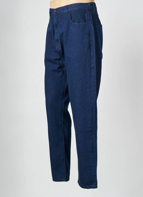 Blugi cu croială dreaptă albastru OLOW bărbat