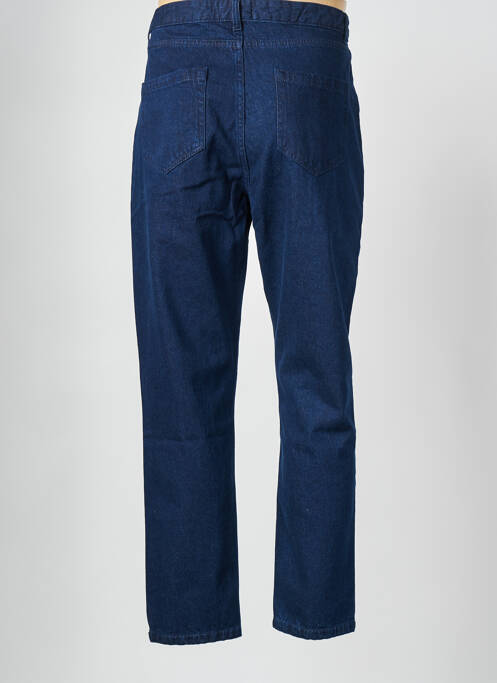 Blugi cu croială dreaptă albastru OLOW bărbat