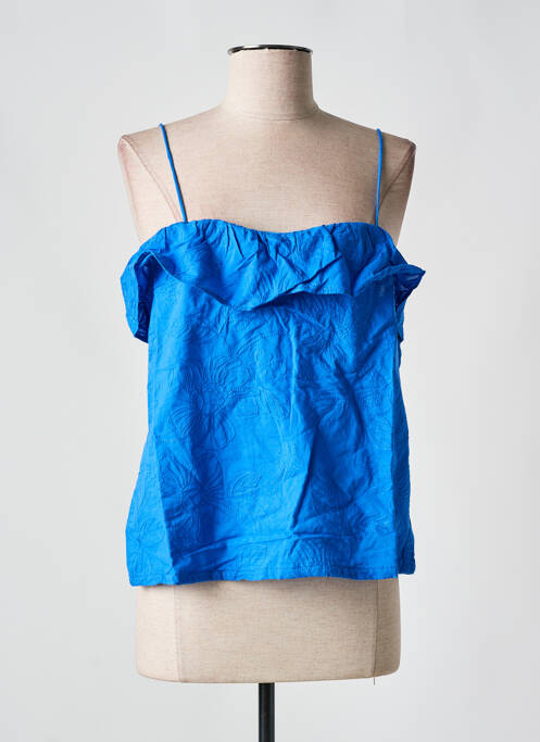 Top/Caraco albastru GRACE & MILA femeie