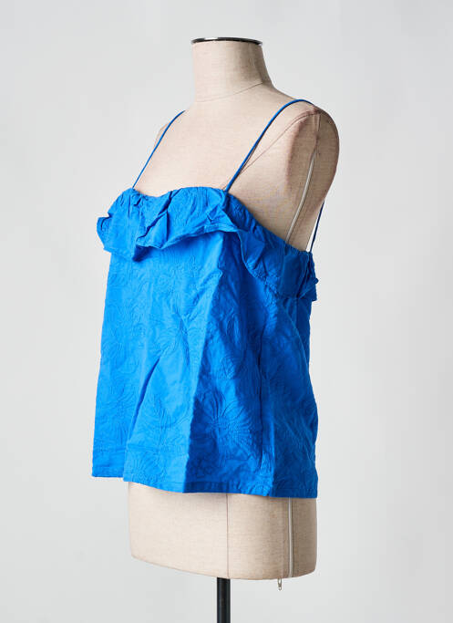 Top/Caraco albastru GRACE & MILA femeie