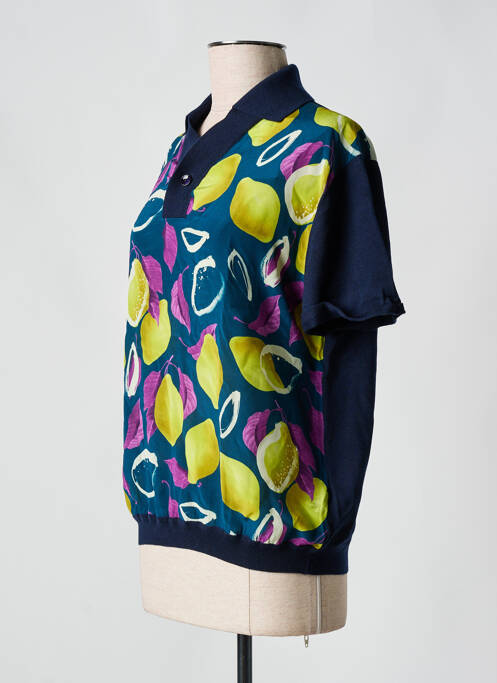 Top albastru PAUL SMITH femeie