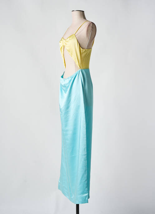 Rochie lungă multicolor RECC femeie