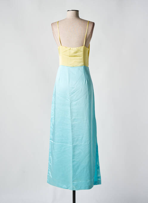 Rochie lungă multicolor RECC femeie