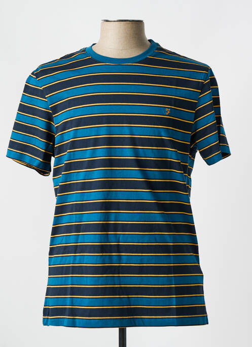 Tricou albastru FARAH bărbat