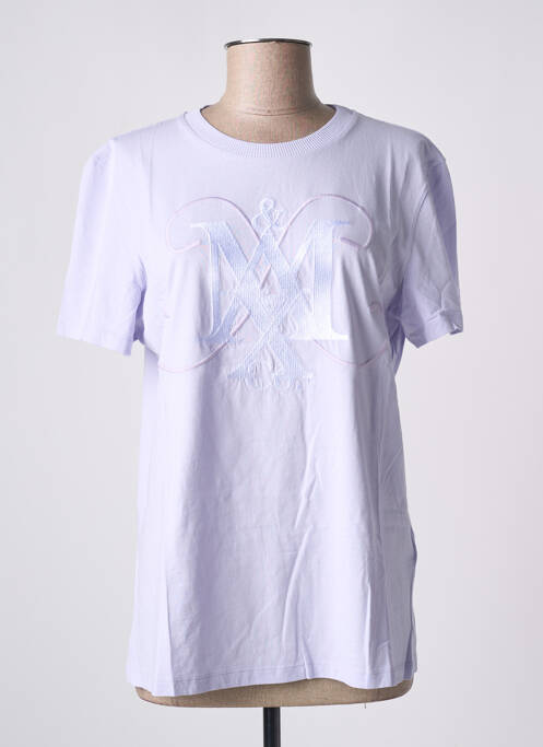 Tricou violet MAX&CO. femeie