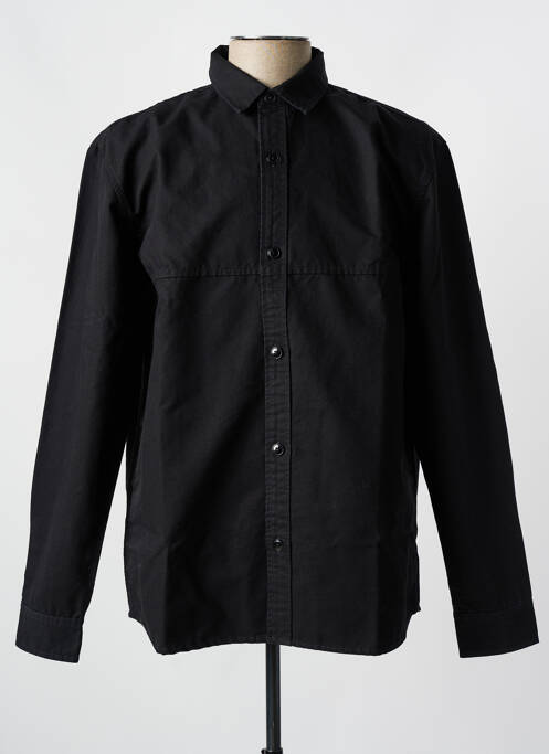 Cămașă cu mâneci lungi negru EDWIN bărbat