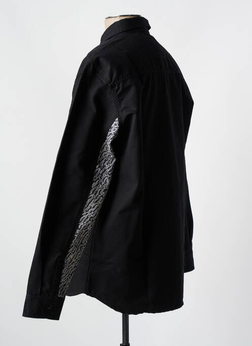 Cămașă cu mâneci lungi negru EDWIN bărbat