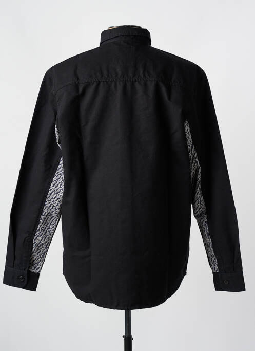 Cămașă cu mâneci lungi negru EDWIN bărbat