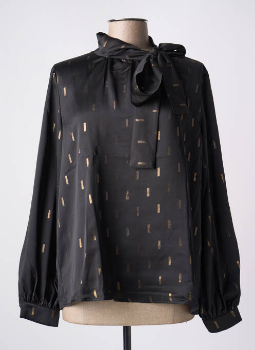 Top negru PERSONA BY MARINA RINALDI femeie