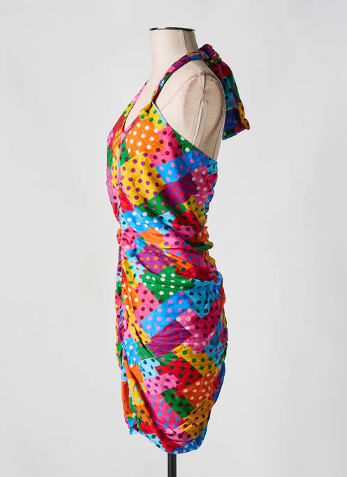 Rochie scurtă multicolor PARISIENNE ET ALORS femeie