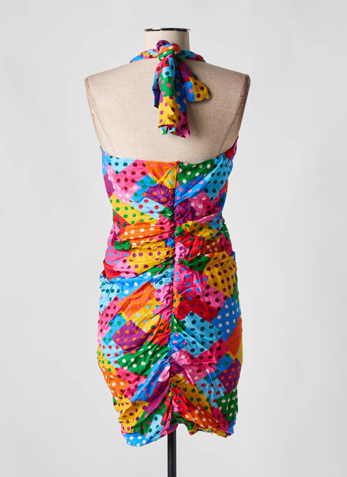 Rochie scurtă multicolor PARISIENNE ET ALORS femeie