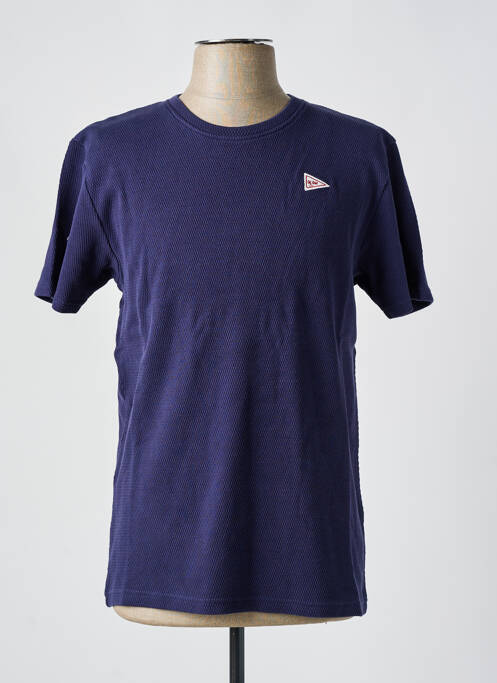 Tricou albastru OLOW bărbat