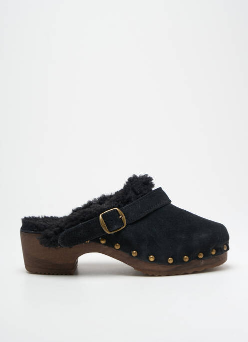 Mulete/Saboți negru BOSABO femeie