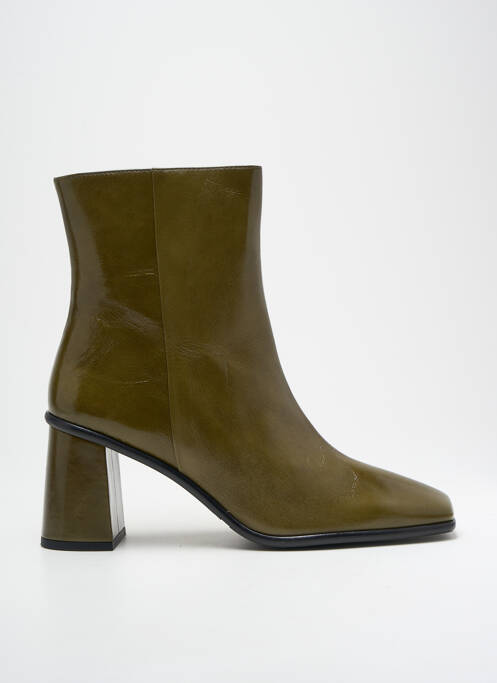 Botine/Ghete verde BILLIBI femeie