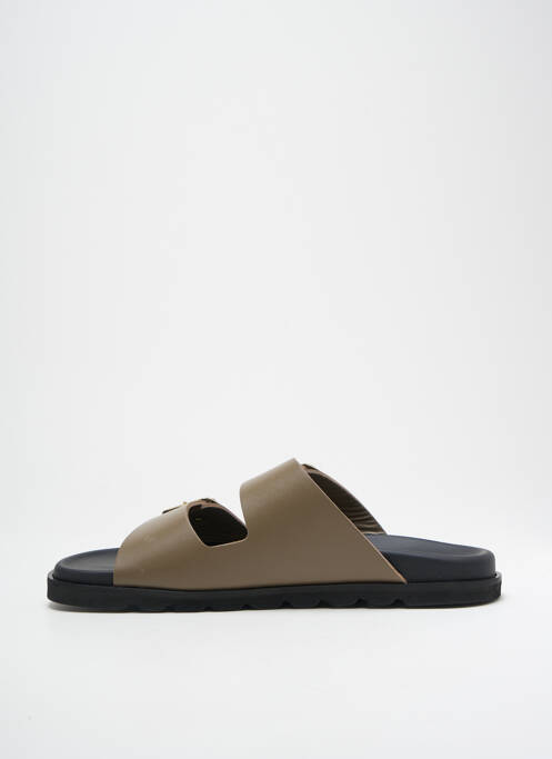 Sandale/Pantofi decupați kaki LANAPO femeie