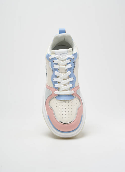 Adidași roz KARL LAGERFELD femeie