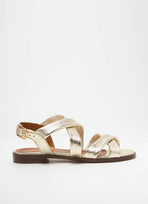 Sandale/Pantofi decupați argintiu MAISON TOUFET femeie