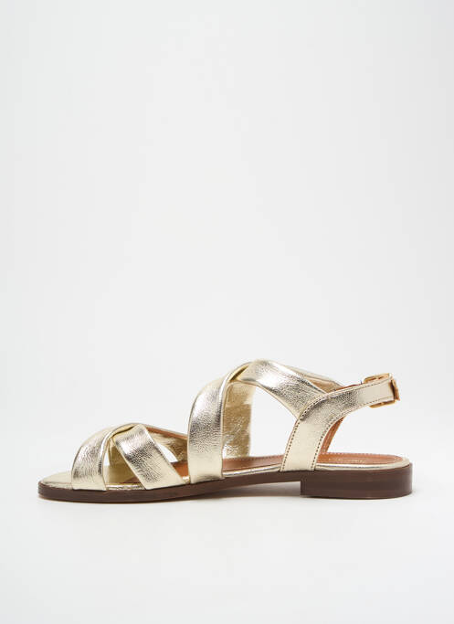 Sandale/Pantofi decupați argintiu MAISON TOUFET femeie