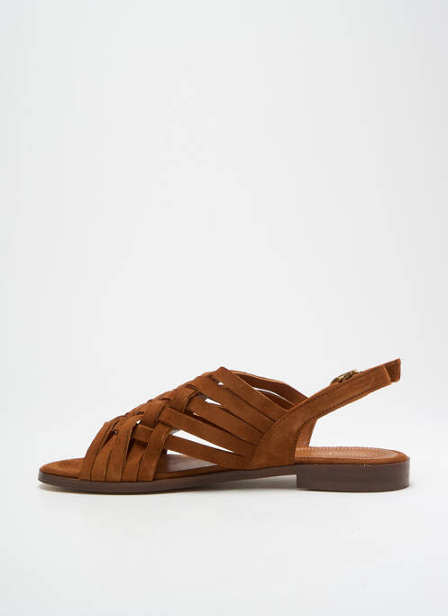 Sandale/Pantofi decupați maro MAISON TOUFET femeie