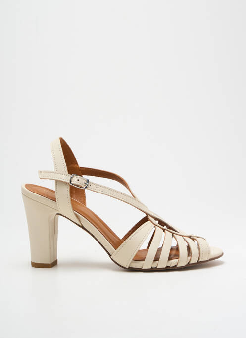 Sandale/Pantofi decupați bej MAISON TOUFET femeie