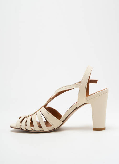 Sandale/Pantofi decupați bej MAISON TOUFET femeie
