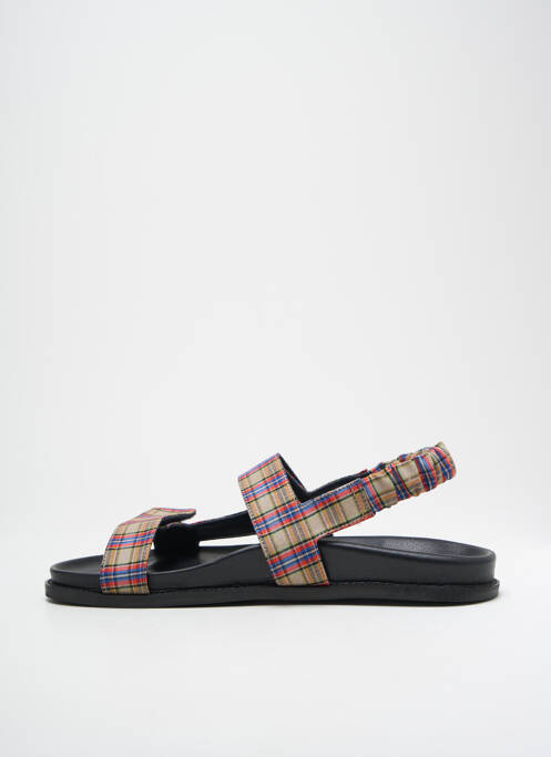 Sandale/Pantofi decupați bej MOMONI femeie