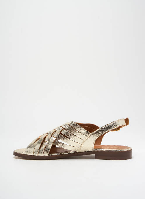 Sandale/Pantofi decupați auriu MAISON TOUFET femeie