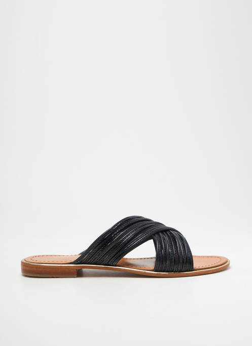 Sandale/Pantofi decupați negru LES TROPEZIENNES PAR M.BELARBI femeie