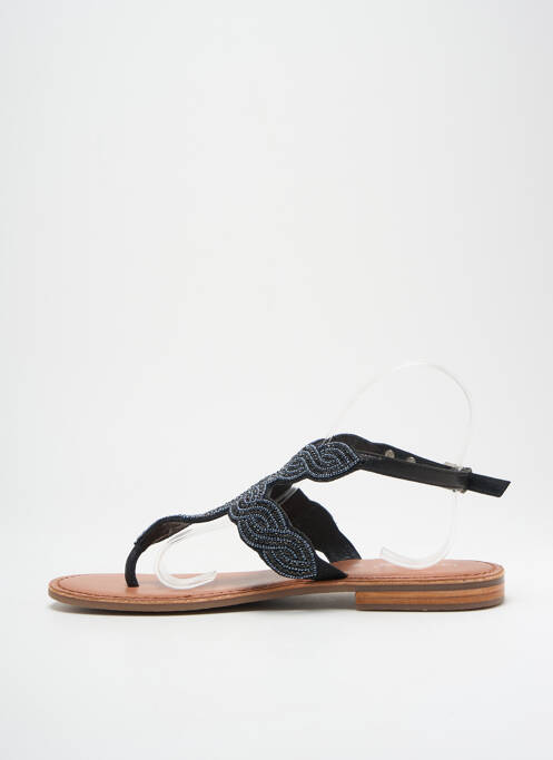 Sandale/Pantofi decupați negru LES TROPEZIENNES PAR M.BELARBI femeie